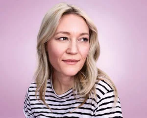 un femme